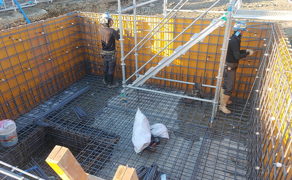 フォース鉄筋工業の優れた点画像